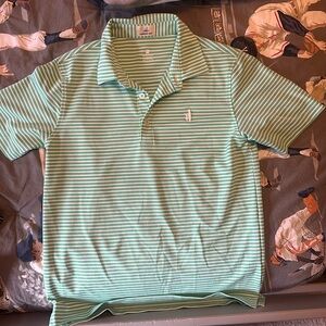 Boys Johnnie-O performance polo. Size 10